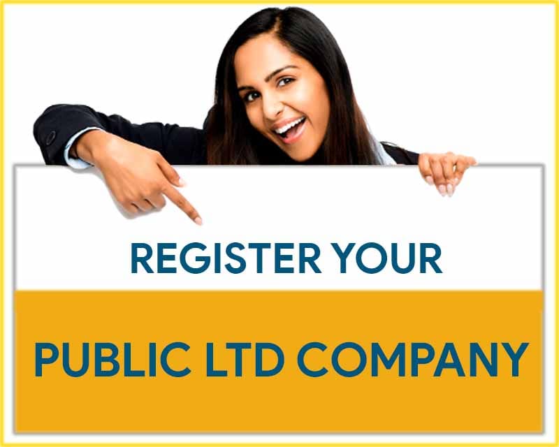 Features of Public limited company registration in India