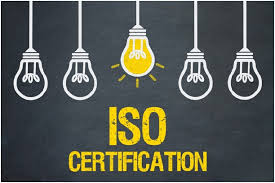Iso certification in Coimbatore