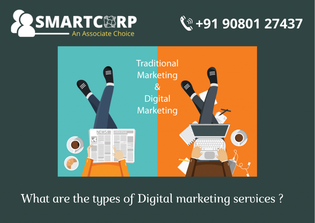 Digital marketing services