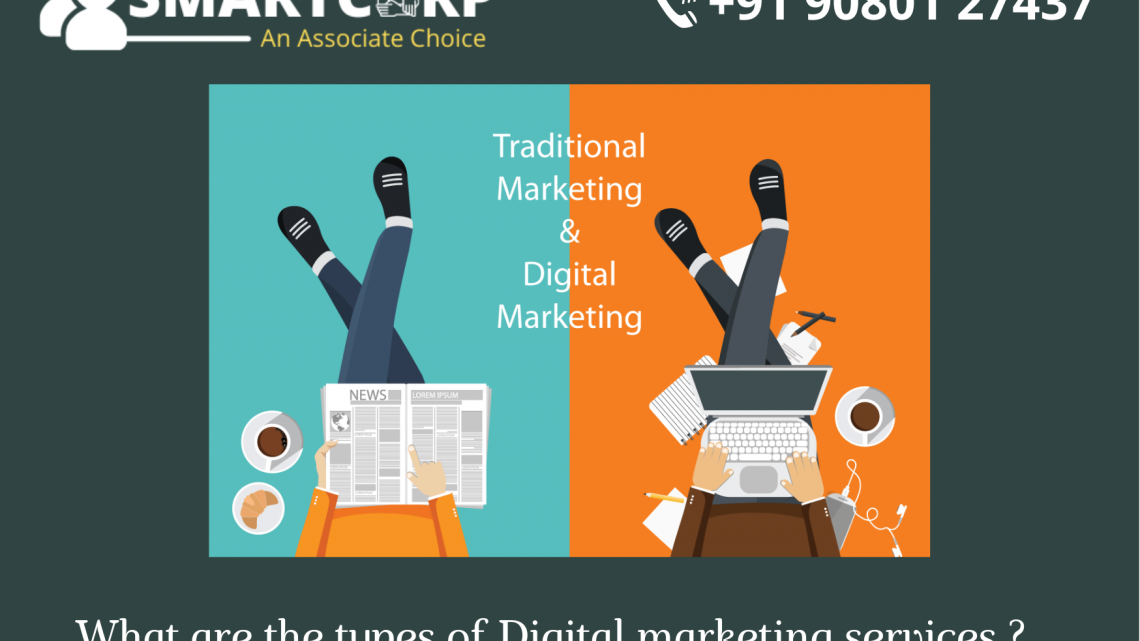 Digital marketing services