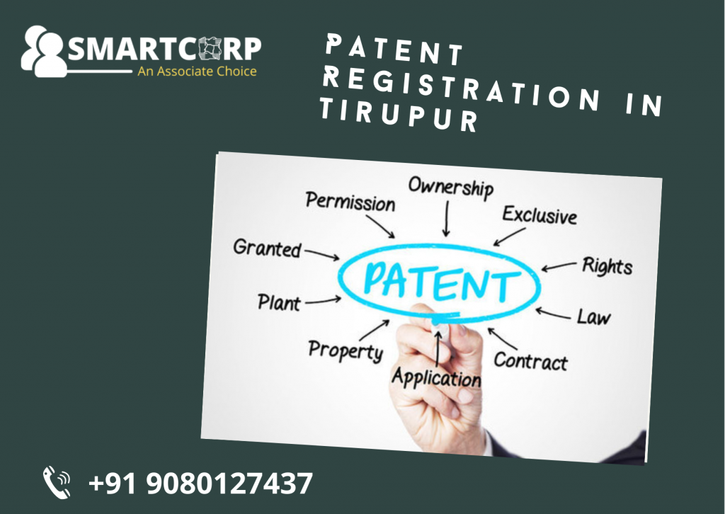 Patent Registration in Tirupur