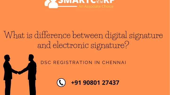 DSC Registration in chennai