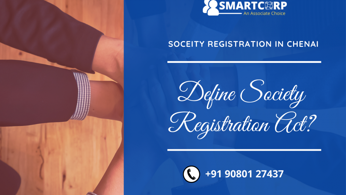 Soceity Registration In chenai