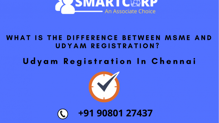 What is the difference between MSME and Udyam registration