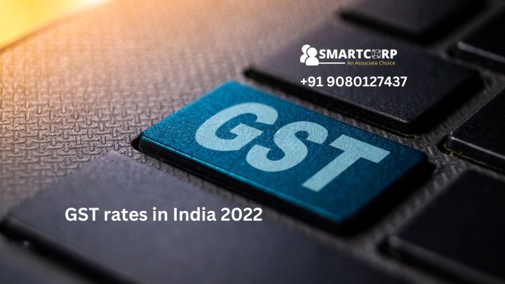 GST rates in India 2022