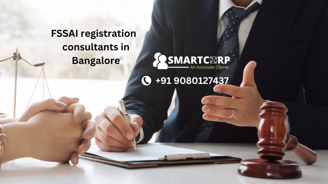 fssai registration consultants in Bangalore