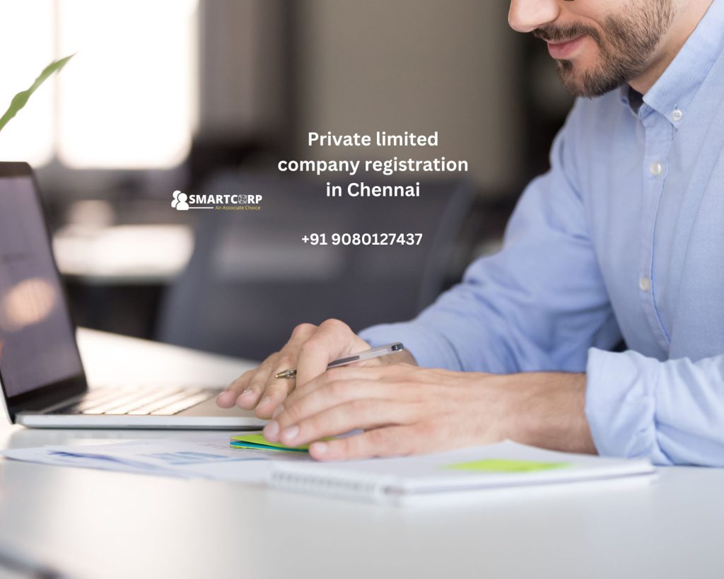 Private limited company registration in Chennai