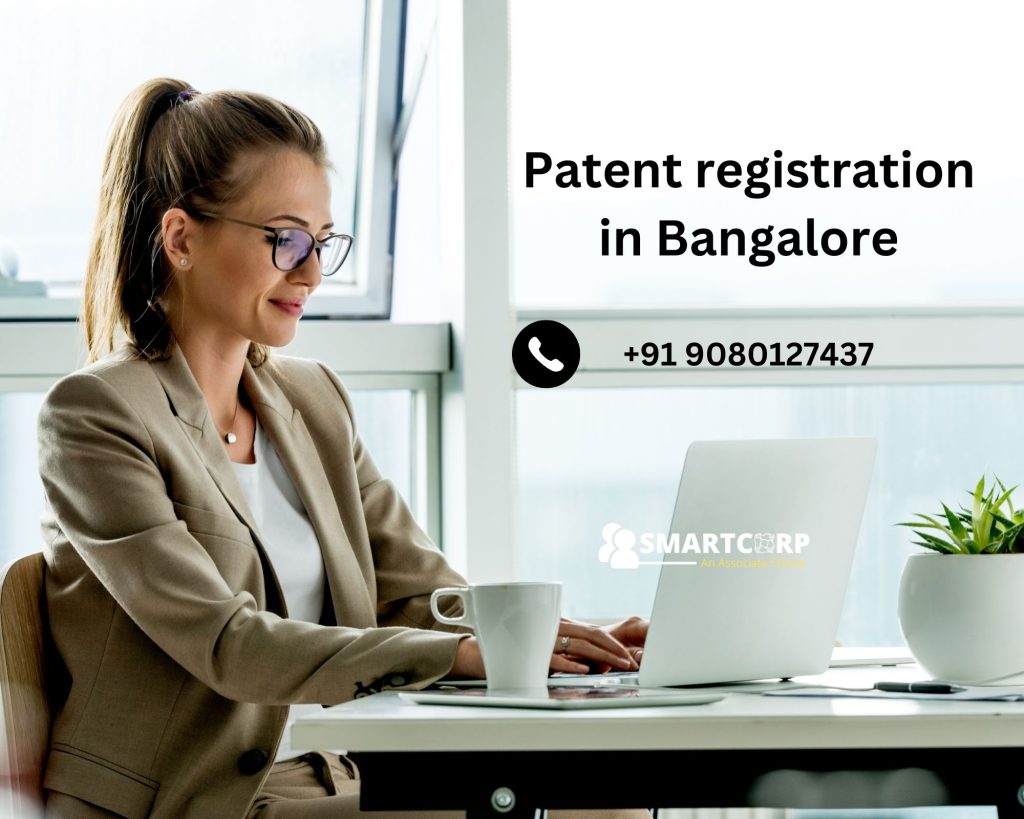 Patent registration in Bangalore
