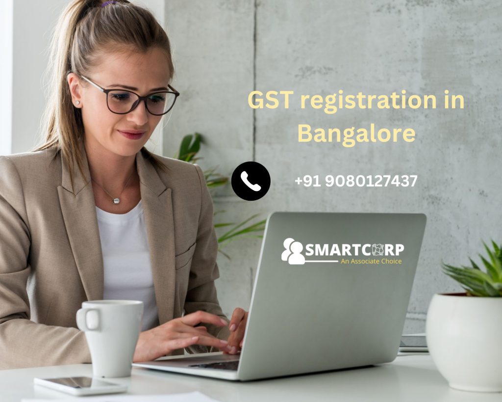 GST registration in Bangalore