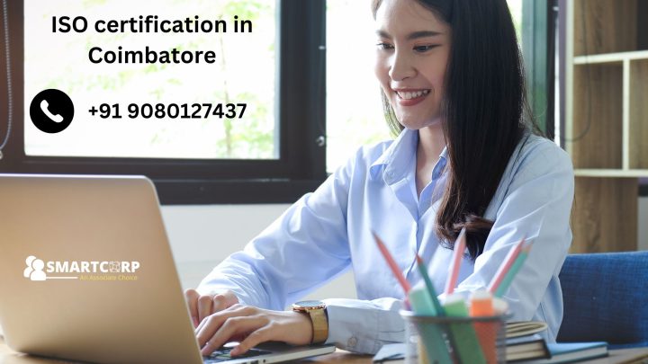 ISO certification in Coimbatore