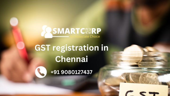 GST registration in Chennai