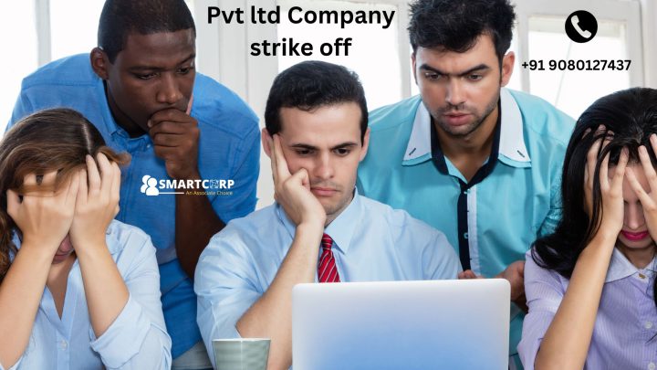 Pvt ltd Company strike off