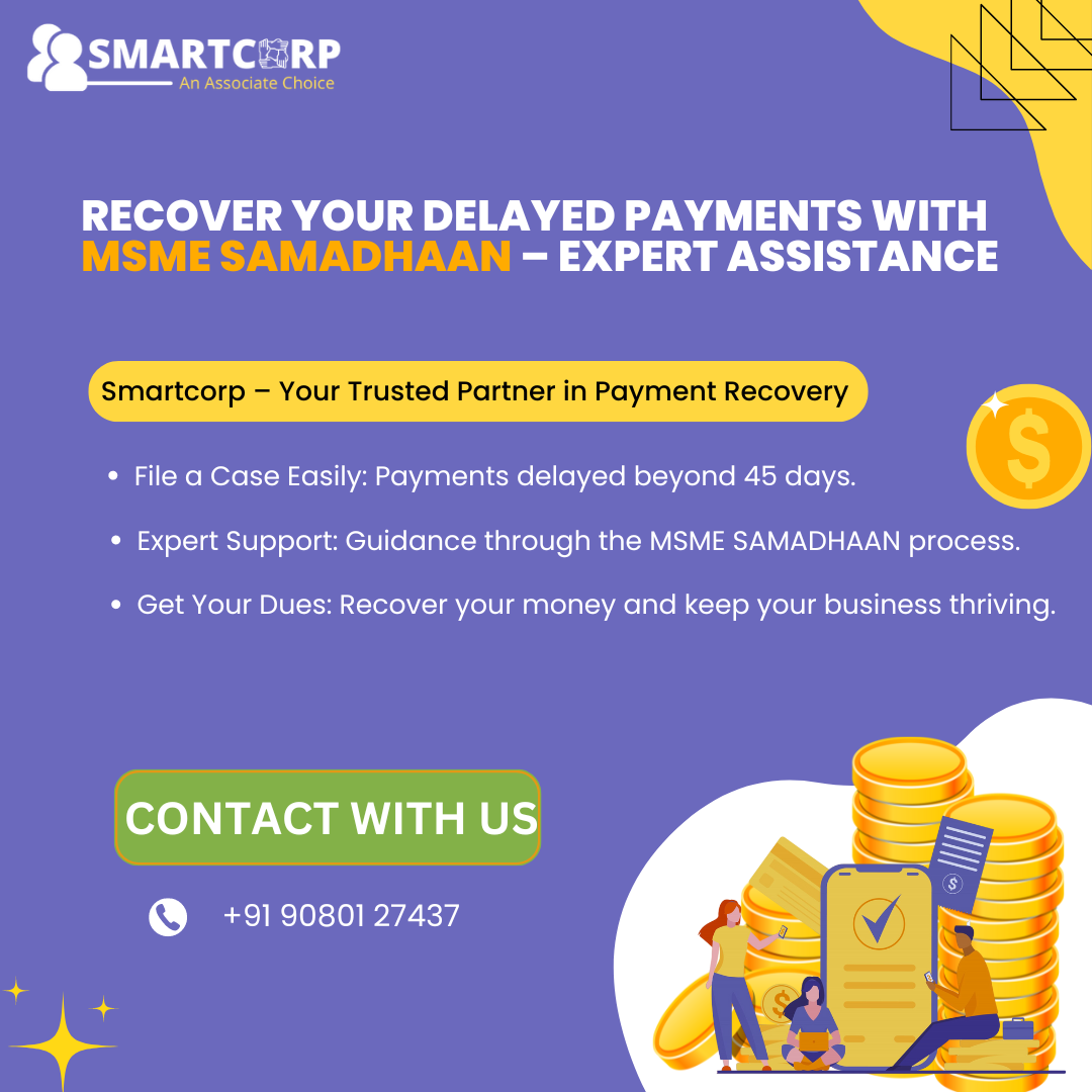 MSME SAMADHAAN-Delayed Payment Monitoring System